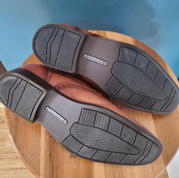FLorsheim leather dress shoes - Picture 2 of 7